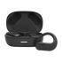JBL Endurance Peak 3 - Black - Dust and water proof True Wireless active earbuds - Hero